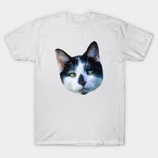 Funny Cat Head T-Shirt